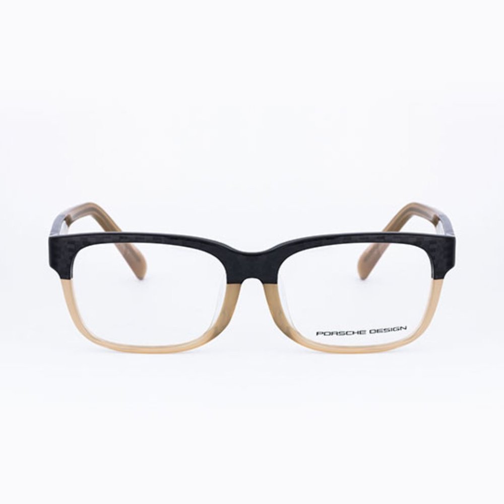Porsche Design eyeglasses P8707 B, brand new with case, made in Italy